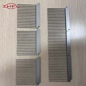 High Quality Longteng Stainless Steel Comb for <b>Loom</b> <b>Weaving</b> Knitting Machinery-Textile Machine Spare Parts Hebei Origin - Product Image 1