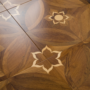 AVANTIMORA Parquet de Teca Multicapa con Relieve AS2047, Estilo Moderno de Mediados de Siglo, Grado AB, 14mm 12mm 16mm, para Instalaciones Deportivas - Product Image 1