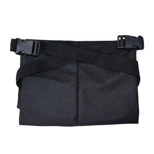 Sac suspendu pour chariot de marche à plusieurs poches Sac de rangement suspendu pour accoudoir de fauteuil roulant Sac de rangement suspendu latéral pour fournitures de thérapie de rééducation - Product Image 1
