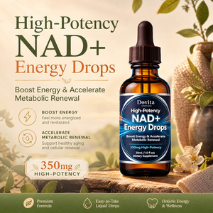 OEM NAD+ ลิโปโซมอล ลิควิด ดรอปส์ นิโคตินาไมด์ ไรโบไซด์ เรสเวอราทรอล เควอเซติน สำหรับซ่อมแซม DNA ของมิโทคอนเดรีย เพิ่มพลังงาน ขายส่ง B2B - Product Image 3