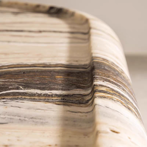 Mesa de Centro de Diseño Moderno, Hecha a Medida, de Mármol Natural de Alta Gama, Ligeramente Lujosa, <span class=keywords><strong>para</strong></span> la Sala de Estar - Product Image 4