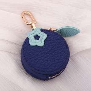 2025 новый милый клубничный брелок для ключей, кошелек для монет, мини-сумка, Очаровательная фруктовая серия, аксессуар для сумок, рекламный бизнес-подарок - Product Image 6