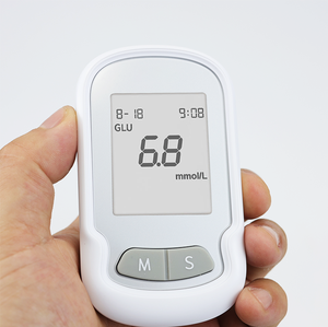 ग्लूकोमेट्रो रक्त ग्लूकोज मीटर अल्ट्रा कोलेस्ट्रॉल इलेक्ट्रॉनिक परीक्षण उपकरण रक्त ग्लूकोज/कोलेस्ट्रॉल/यूरिक एसिड मीटर - Product Image 5