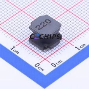 Inductor de Potencia YNR8065-220M SMD, 8x8mm (Inductancia: 22uH) (Precisión: 20% Resistencia de CC (DCCR): 60mOhm) - Product Image 1