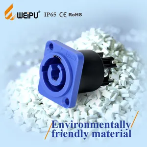 WEIPU Factory WAC3 Plug Circular Waterproof IP65 Fast Electrical Connector