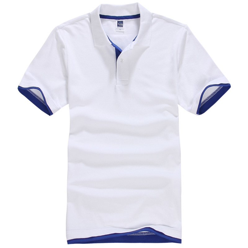White + Blue