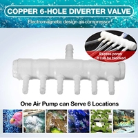 Hairuia — compresseur d'air pour Aquarium 220v, accessoires 70l/MIN, pompe électromagnétique, accessoire aérateur pour Aquarium animaux de compagnie