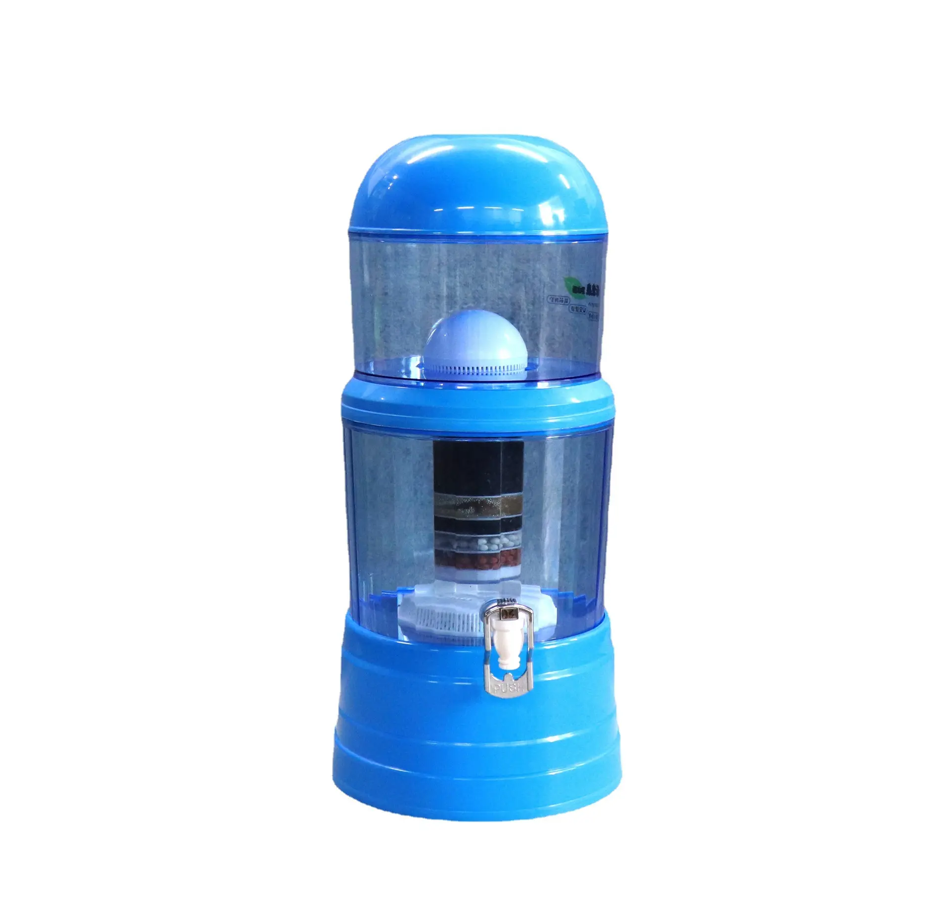飲料水用16Lセラミック水フィルター韓国風重力水フィルター