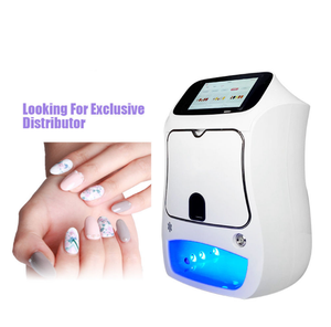 Professional 3D Nail Art Printer Automatic Smart DIY Digital Woman Bluetooth/<b>WiFi</b> Support Finger Nail Paint Machine - Product Image 5