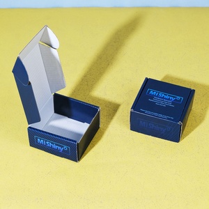 Scatola di spedizione in cartone ondulato personalizzata vuota per imballaggio di cavi, motori, punte per trapano, certificata FSC - Product Image 1