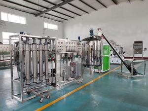 Sistema de Ósmosis Inversa Industrial de 2000 LPH con Pretratamiento de 2 Etapas - Product Image 2