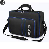 Sac souple personnalisé sac de protection pour console de rangement et de voyage pour Playstation 5 Ps5