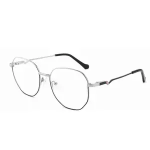 Fashion Ultralight Aluminum Sports Eyewear Eyeglass Frames Man Sport Glasses Optical Frame