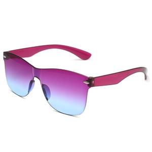 <span class=keywords><strong>Gafas</strong></span> <span class=keywords><strong>de</strong></span> Sol Retro Modernas con Estilo <span class=keywords><strong>de</strong></span> Clavos <span class=keywords><strong>de</strong></span> Arroz, Marco <span class=keywords><strong>de</strong></span> Plástico PC sin Montura, Protección UV400, Unisex, 23 Colores Disponibles - Product Image 5