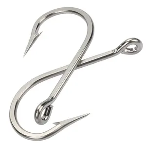 10884 Stainless Steel Fishing Hook Large Thick Fishing Hook Hook