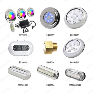 Feux de navigation de bateau de poupe d'ancre marine de signal led étanche USCG prix d'usine - Product Image 4