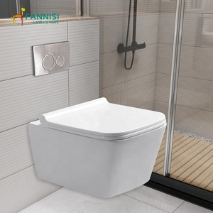 <span class=keywords><strong>WC</strong></span> <span class=keywords><strong>suspendu</strong></span> mural à prix d'usine, articles sanitaires de salle de bain très vendus - Product Image 6