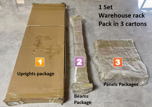 Sistema de Estanterías de Almacenamiento de Densidad Media para Uso en Almacenes Industriales - Product Image 6