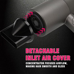 Secador de Pelo de 1800w con Dos Velocidades y Dos Ajustes de Calor, Secador de Pelo con Iones Negativos - Product Image 2