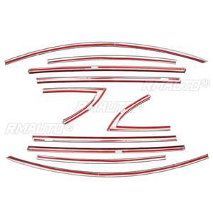 Cubierta Decorativa para el Marco de la Ventana de la Puerta, Tira Adhesiva Decorativa, Accesorios Exteriores para Automóviles Tesla Model 3 - Product Image 3