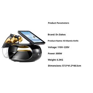 Appareil de beauté électrique double inverse <span class=keywords><strong>compact</strong></span> anti-âge pour le corps, couteau <span class=keywords><strong>K4</strong></span> Desktop TT Mantis, utilisation commerciale en salon de beauté - Product Image 3