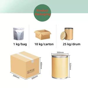 Extrait de Laminaria Japonica Fucoxanthine 10%-60% Poudre de complément alimentaire Qualité alimentaire Marque EcoPure - Product Image 4