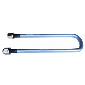 AZ9925520268 Howo รถบรรทุก U Bolt สำหรับแหนบ - Product Image 1