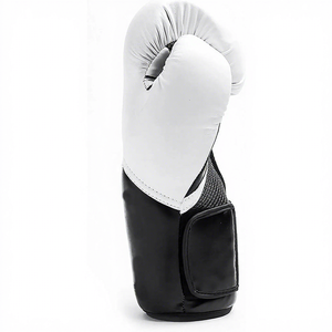 MUDASSAR SPORTS Professional High Quality MMA Training <b>Gloves</b> Hook Loop Closure Mid <b>Weight</b> Gold Cowhide Leather Shell Boxing - Product Image 1
