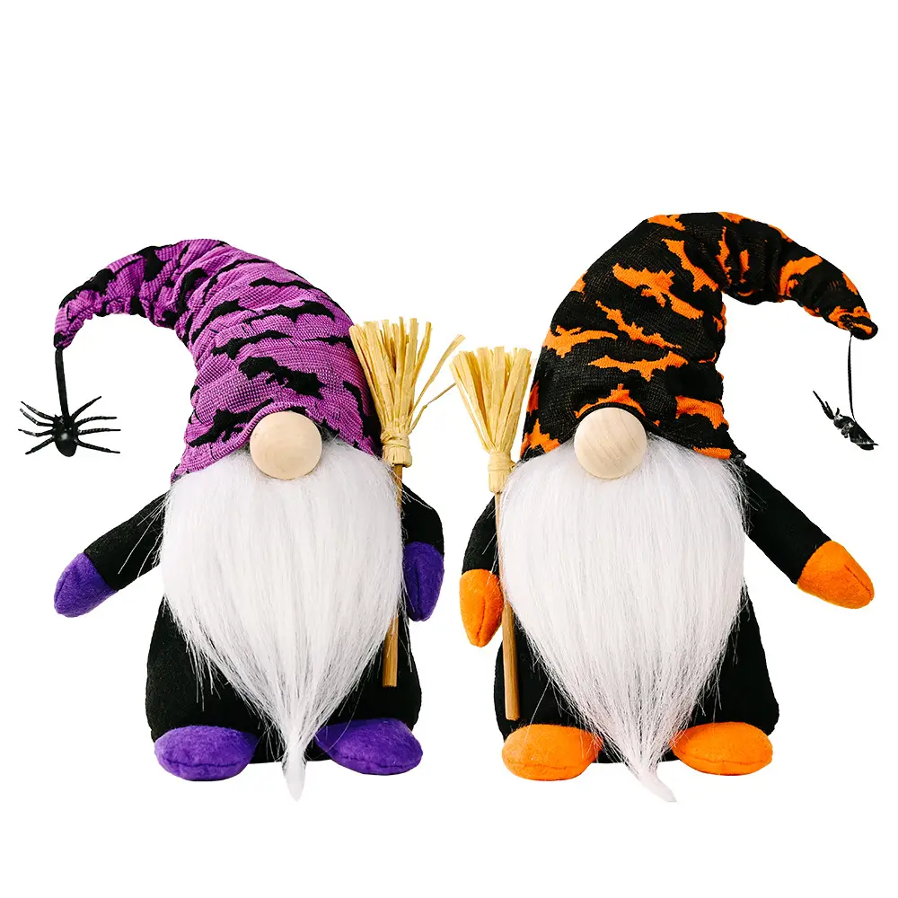 HB-709 En Gros Halloween Décorations Petits Gnomes Enfants Jouets En Peluche Décor