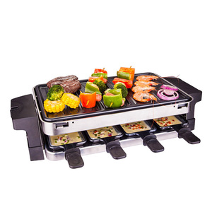 Haers — four électrique multi-fonctions, 2020 v, <span class=keywords><strong>appareil</strong></span> de cuisson pour kebab, version coréenne, plaque antidérapante, accessoire pour cuire des boulettes et grill - Product Image 1