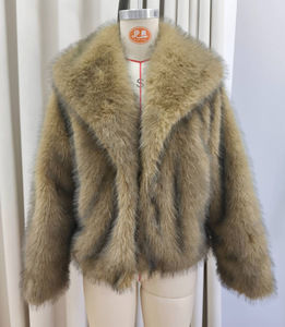 2025 New Warm Faux Fur Langarm mantel für Frauen - Product Image 3