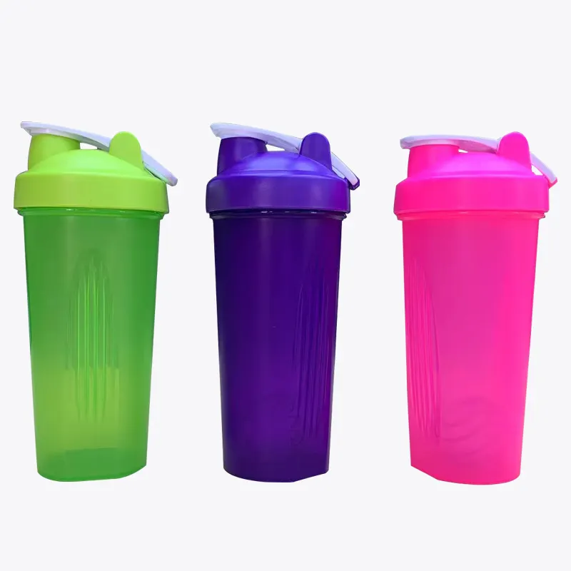 Hot Selling In Proteïne Shaker Fles Proteïne Shaker Plastic Waterflessen Voor Kinderen Kinderen Waterfles Organizer