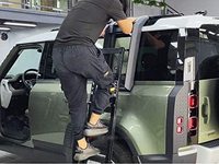 Spedking – échelle latérale télescopique pour Land Rover Defender 2020, accessoires tout-terrain, nouvelle collection