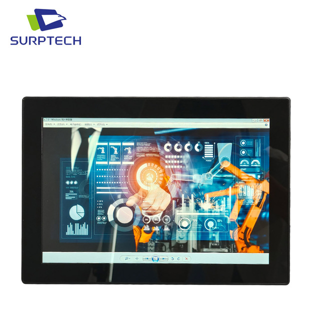 Touch Solutions 10.1 Inch Interface Display LCD Monitor Display TouchScreen Open Frame LCD HDMI IP65 Waterproof Touch Screen Monitor