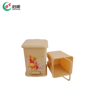 Contenedor de Basura de Plástico PP, Moldeado por Inyección, Ligero y Duradero, para Uso en el Hogar y la Oficina - Product Image 1