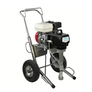 Pulvérisateur <span class=keywords><strong>airless</strong></span> robuste à texture, à essence, pour mastic, avec <span class=keywords><strong>pompe</strong></span> à piston pour liquides à haute viscosité - Product Image 2