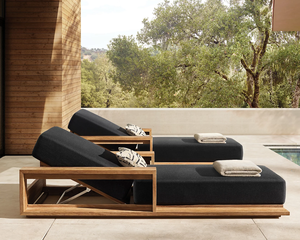 <span class=keywords><strong>BAHIA</strong></span> Abordable Élégant Transat Confortable Durable Teck Chaise Moderne De Luxe Meubles Jardin Ensemble Teck Chaise Longue Teck - Product Image 3