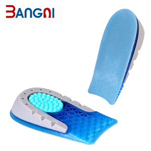 Solette Rialzanti Regolabili per Aumentare l'Altezza, Inserti per Scarpe Elevatori Fai-da-<span class=keywords><strong>Te</strong></span> - Product Image 2