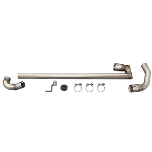 Pièces détachées automobiles pour carrosserie, tuyau d'échappement pour Audi A3-(2021+) Mise à niveau vers <span class=keywords><strong>RS3</strong></span>-(2021+) <span class=keywords><strong>2022</strong></span>+ Berline en acier inoxydable - Product Image 3