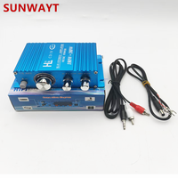 Harga Grosir Amplifier Suara Stereo Hi-Fi 180 Watt Mini Audio Power Amplifier untuk Mesin Permainan Hiburan