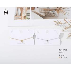 Orecchini a perno Plusera S Fashion in acciaio inossidabile dal design minimalista per donna, placcati in oro, forma geometrica - Product Image 1