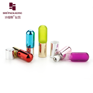 Srs mẫu miễn phí 3ml 5ml 10ml thủy tinh nhỏ cuộn trên chai nước hoa - Product Image 4