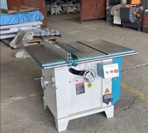 Scie à table <span class=keywords><strong>MJ113</strong></span> pour armoire coulissante Scie à table coulissante à angle d'oscillation pour le travail du bois - Product Image 6