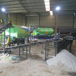 Battlefield Rubble Recycling Plant Construction and Demolition Waste <strong>Grinder</strong> Waste Sorter Waste Recovery System - Product Image 3