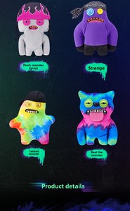 Peluche Fuggler Funk Crew, Monstre Denté Mignon et Original, Tendance Hip Hop, Jouet en Peluche de Collection, Vente en Gros - Product Image 6