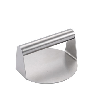 Presse à hamburgers en acier inoxydable SS430 écologique, préparation facile de la viande, pour la <span class=keywords><strong>maison</strong></span>, la cuisine, le restaurant, attendrisseur de viande, outils pour volailles - Product Image 3