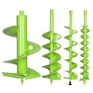 สว่านเจาะดินแบบใช้น้ำมันเบนซินคุณภาพสูง ชวงเฉา พร้อมดอกสว่านโลหะผสมขนาด 200 มม. สำหรับใช้กับพืช - Product Image 1