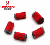 Fil en caoutchouc silicone HONGPAI UL3239, cuivre étamé, 24AWG à 10AWG, haute température, résistant aux flammes, FT1, RoHS, REACH, OEM, ODM, usine