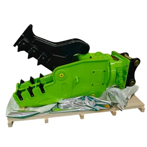 Accesorios para Excavadora, Cizalla Hidráulica 360 °   Pulverizador Hidráulico Rotatorio para Triturar Ladrillos de Hormigón, Puentes y Casas - Product Image 6
