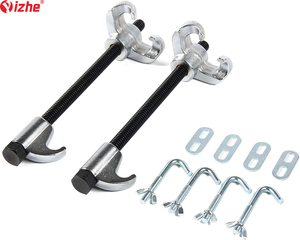 Herramienta de compresor de resorte, compresor de resorte de alta resistencia, resorte de bobina de puntal Ultra resistente, 2 piezas - Product Image 1